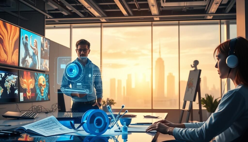 AI-in-creative-industries-1024x585 Unleashing Creativity with AI: Groundbreaking Innovations