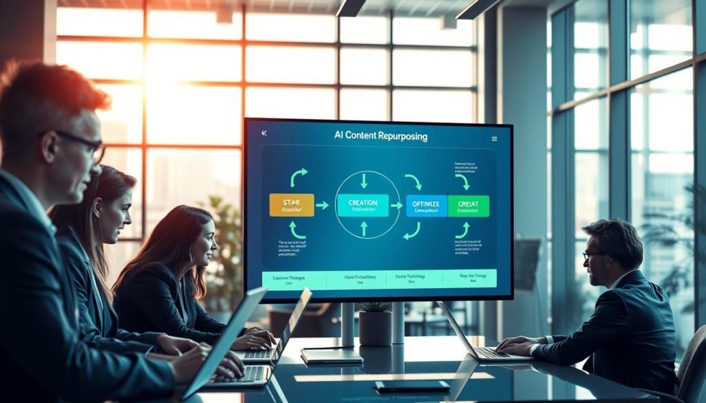 ai-driven-content-repurposing-1024x585 Maximize Your Content's Impact: AI Tools for Repurposing Across Platforms