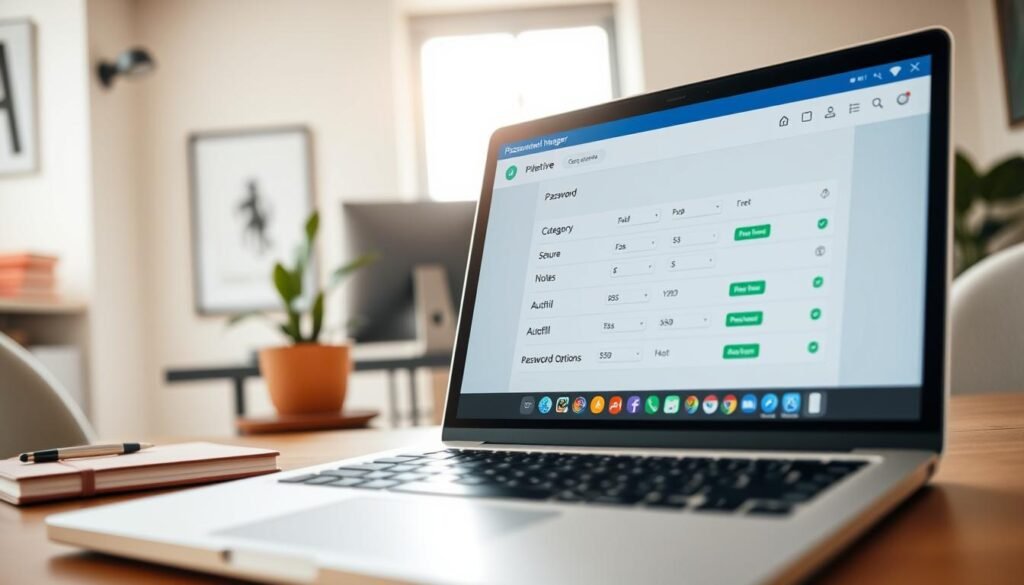 password-manager-interface-1024x585 Secure Your Passwords: The Best Tools for Safe Management