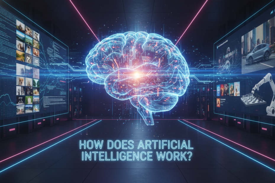 How Does Artificial Intelligence Work
